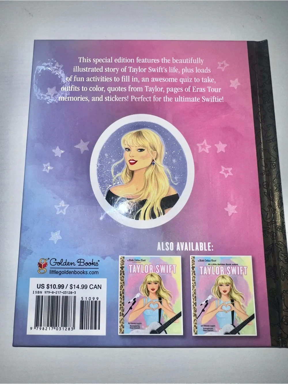 Taylor Swift Ultimate fan edition book